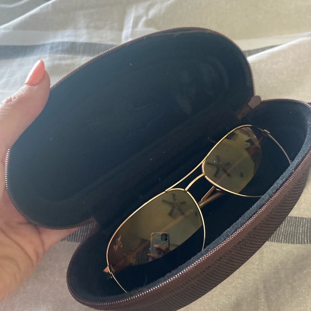 Maui Jim’s polarized sunglasses